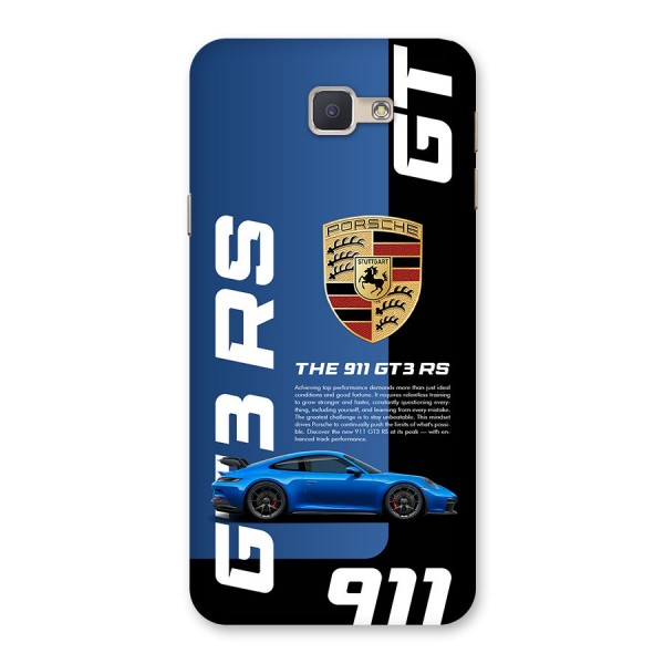 Hyper Car Back Case for Galaxy J5 Prime