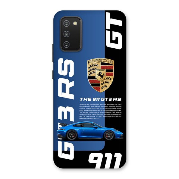 Hyper Car Back Case for Galaxy M02s