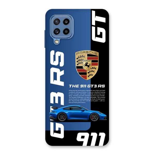 Hyper Car Back Case for Galaxy M32