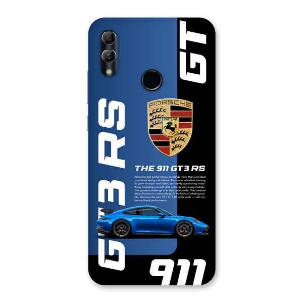 Hyper Car Back Case for Honor 10 Lite