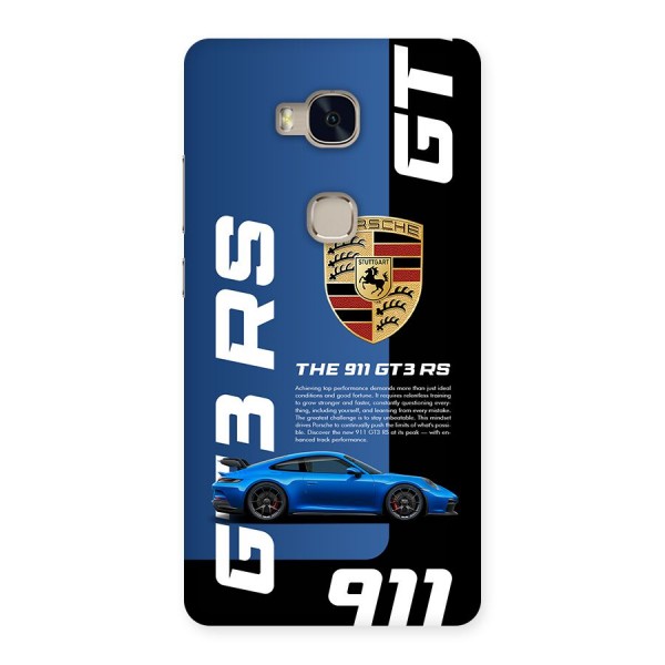 Hyper Car Back Case for Honor 5X