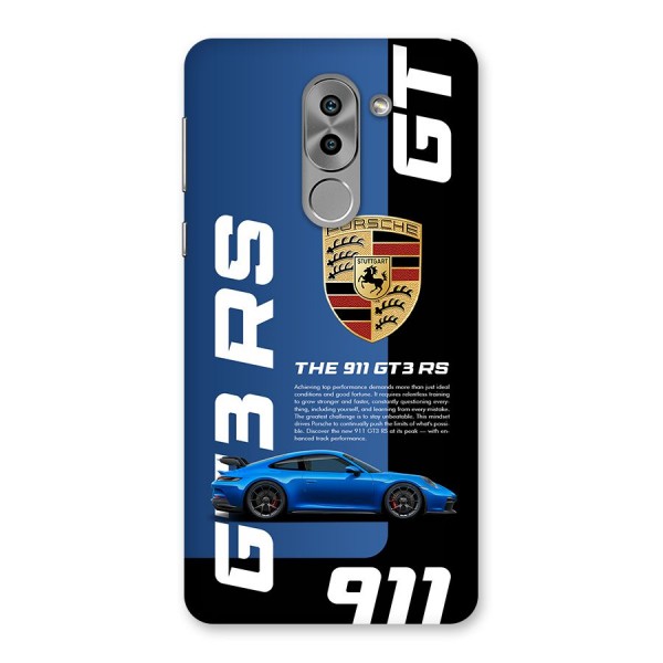 Hyper Car Back Case for Honor 6X