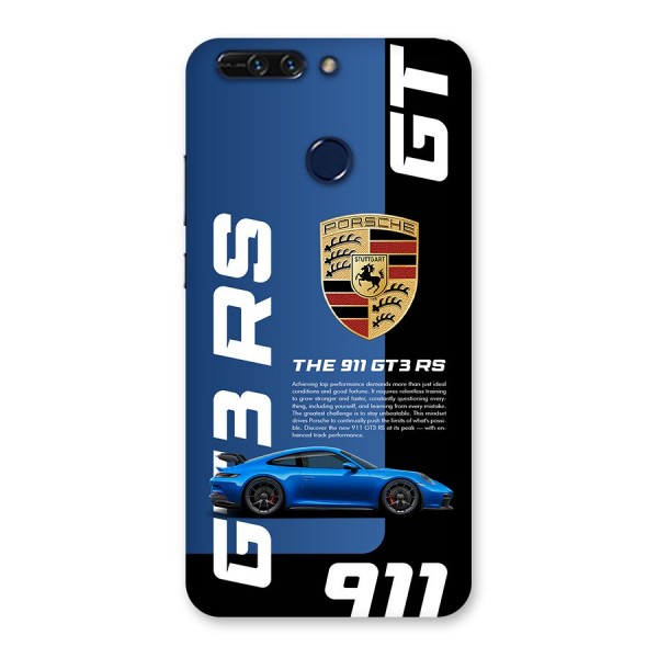 Hyper Car Back Case for Honor 8 Pro