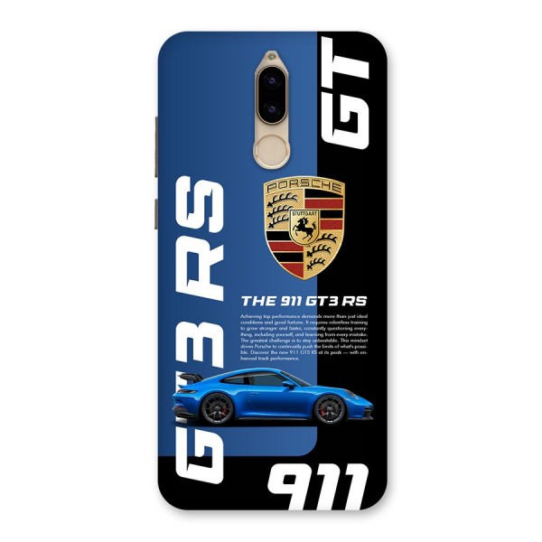 Hyper Car Back Case for Honor 9i