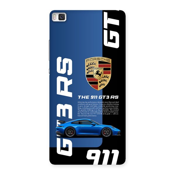 Hyper Car Back Case for Huawei P8
