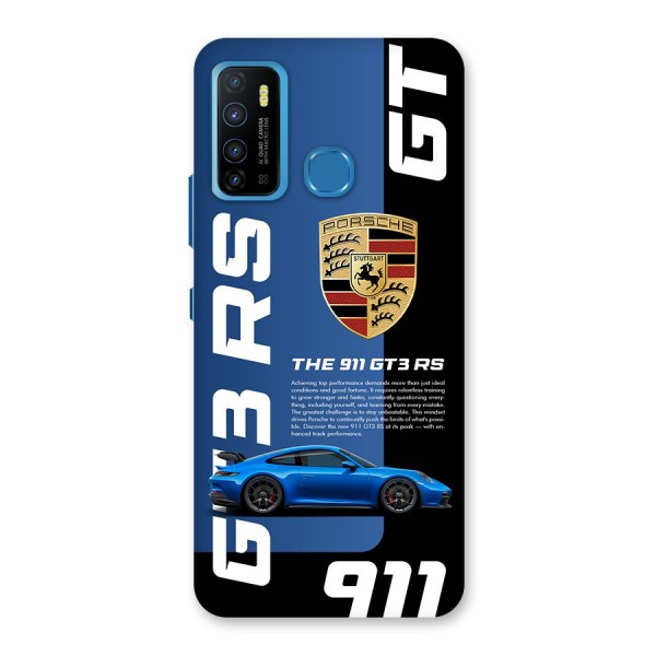 Hyper Car Back Case for Infinix Hot 9