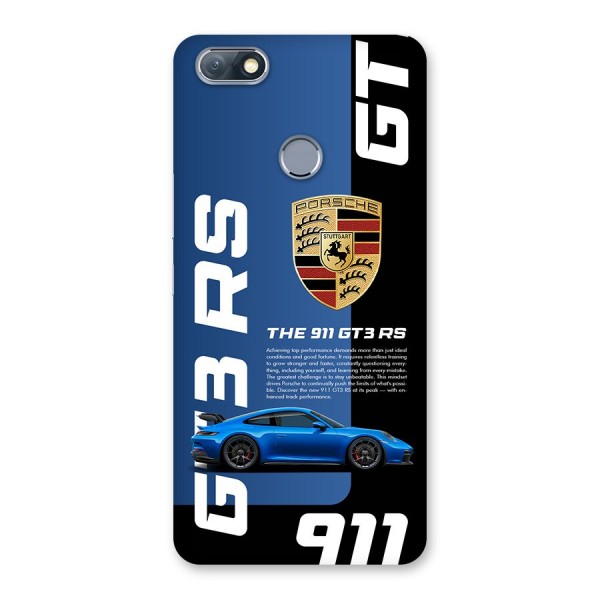 Hyper Car Back Case for Infinix Note 5