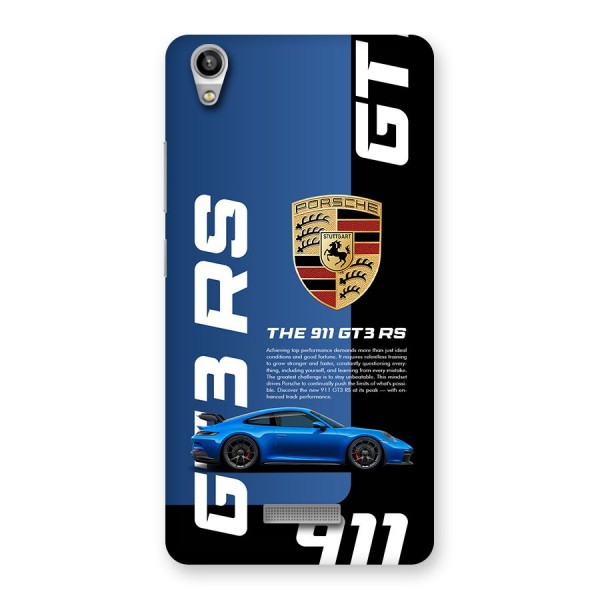 Hyper Car Back Case for Lava Pixel V1