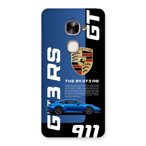 Hyper Car Back Case for Le 2