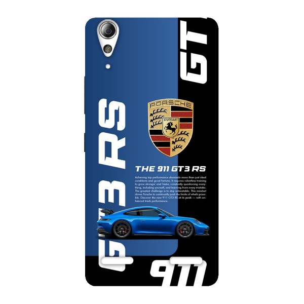 Hyper Car Back Case for Lenovo A6000