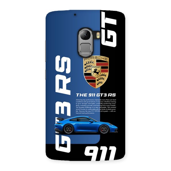 Hyper Car Back Case for Lenovo K4 Note