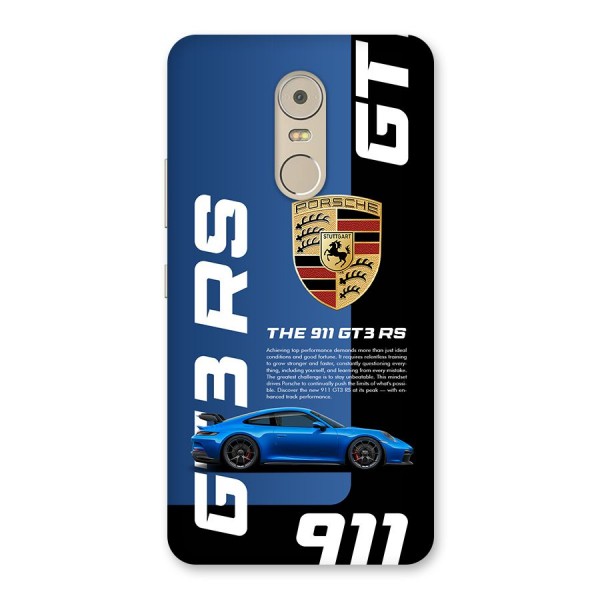 Hyper Car Back Case for Lenovo K6 Note