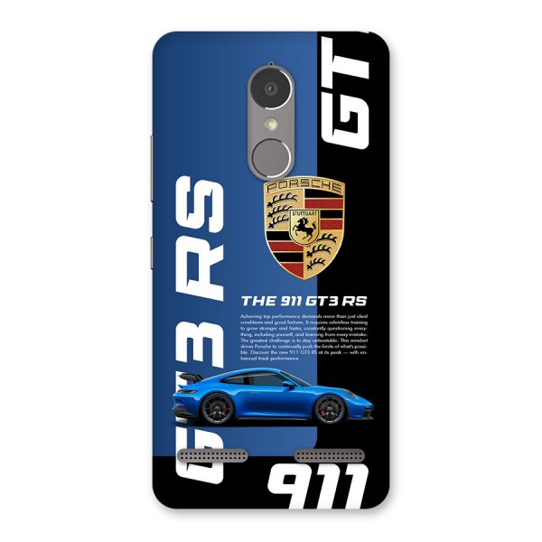 Hyper Car Back Case for Lenovo K6 Power