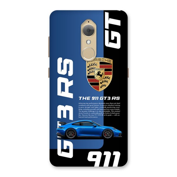 Hyper Car Back Case for Lenovo K8