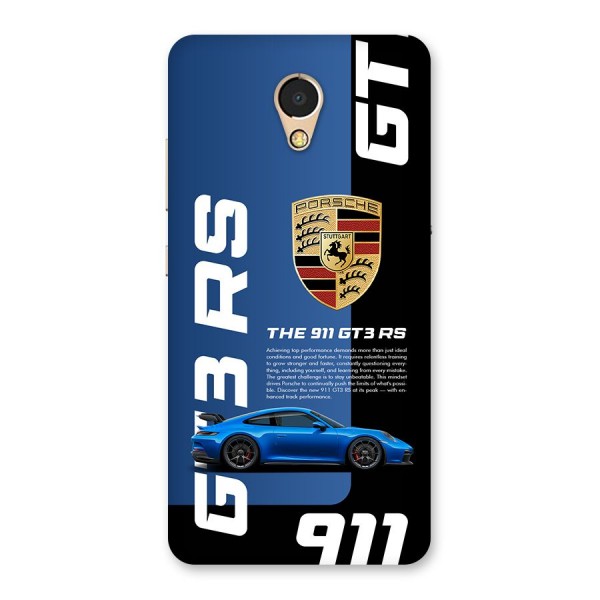 Hyper Car Back Case for Lenovo P2
