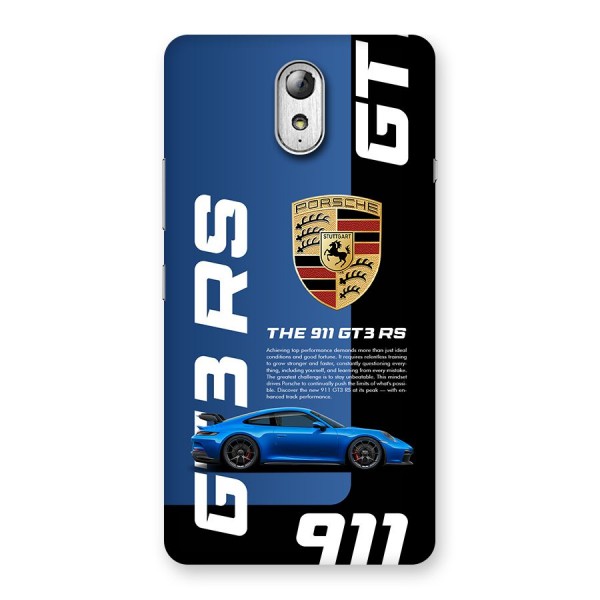 Hyper Car Back Case for Lenovo Vibe P1M