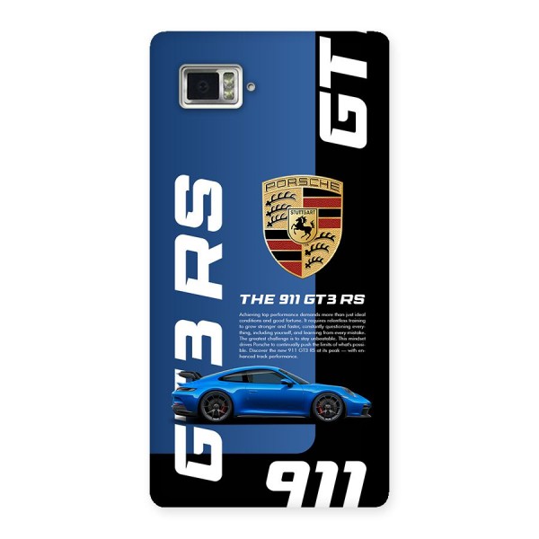 Hyper Car Back Case for Lenovo Vibe Z2 Pro K920