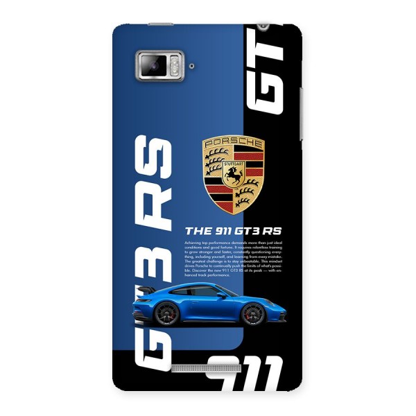 Hyper Car Back Case for Lenovo Vibe Z K910