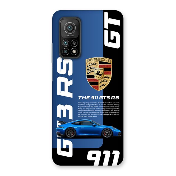 Hyper Car Back Case for Mi 10T 5G