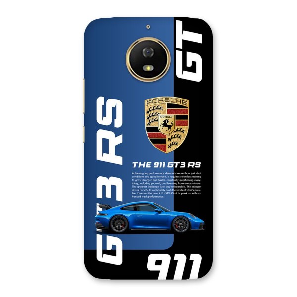 Hyper Car Back Case for Moto G5s
