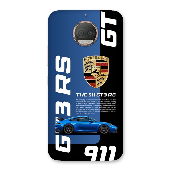 Hyper Car Back Case for Moto G5s Plus