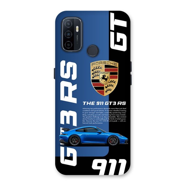 Hyper Car Back Case for Oppo A33 (2020)