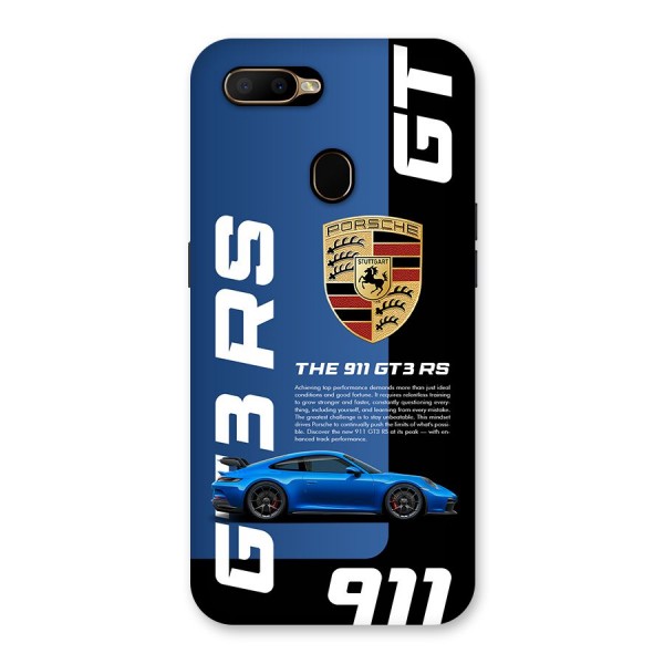 Hyper Car Back Case for Oppo A5s