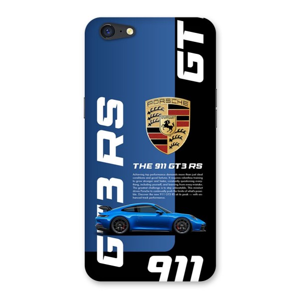 Hyper Car Back Case for Oppo A71
