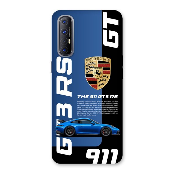 Hyper Car Back Case for Oppo Reno3 Pro