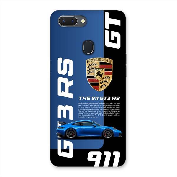 Hyper Car Back Case for Realme 2