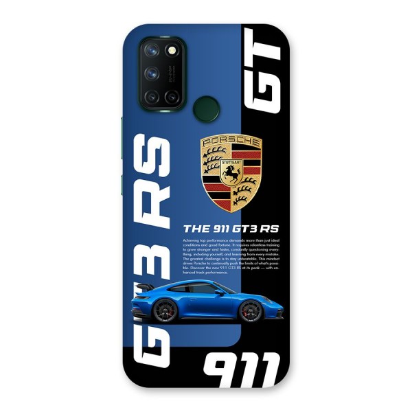 Hyper Car Back Case for Realme C17