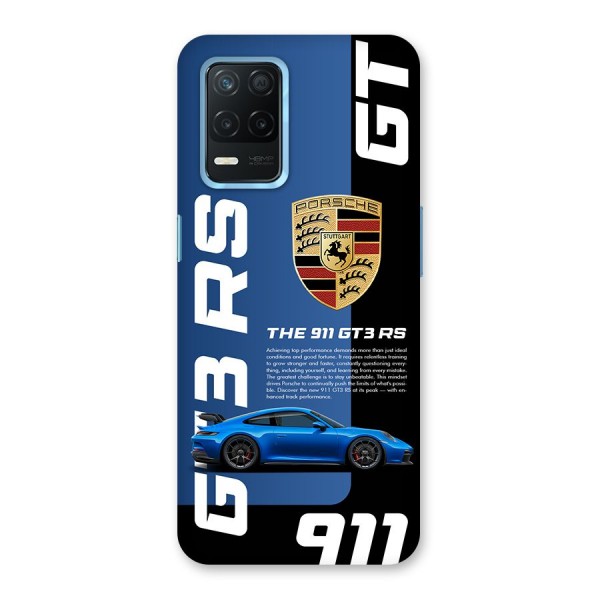 Hyper Car Back Case for Realme Narzo 30 5G