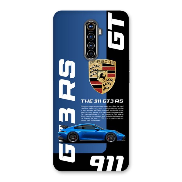 Hyper Car Back Case for Realme X2 Pro