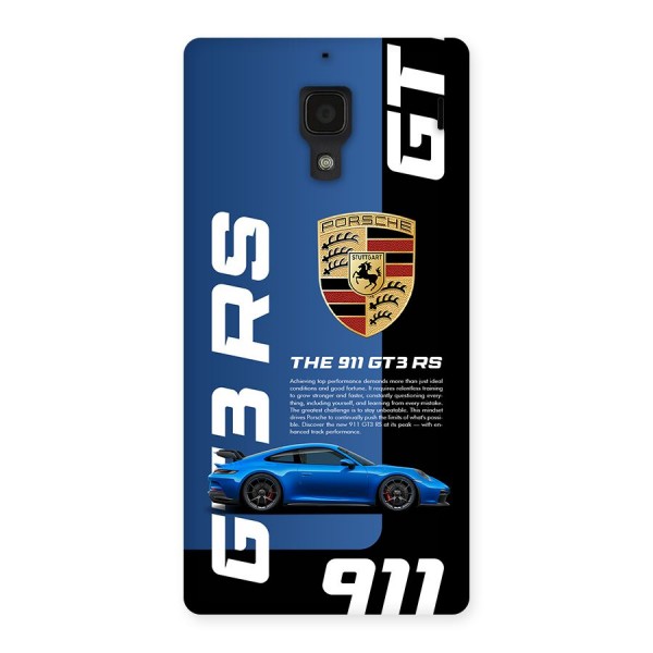 Hyper Car Back Case for Redmi 1s