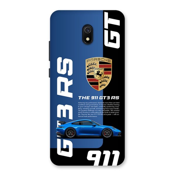 Hyper Car Back Case for Redmi 8A
