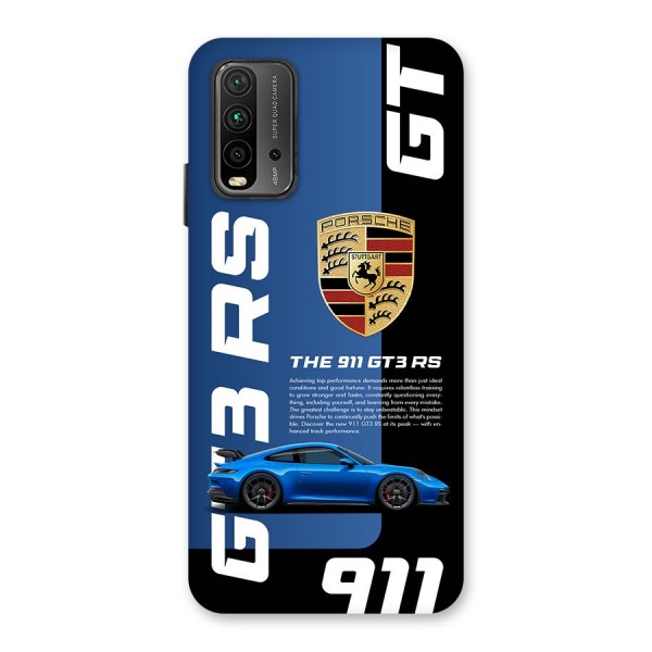 Hyper Car Back Case for Redmi 9 Power