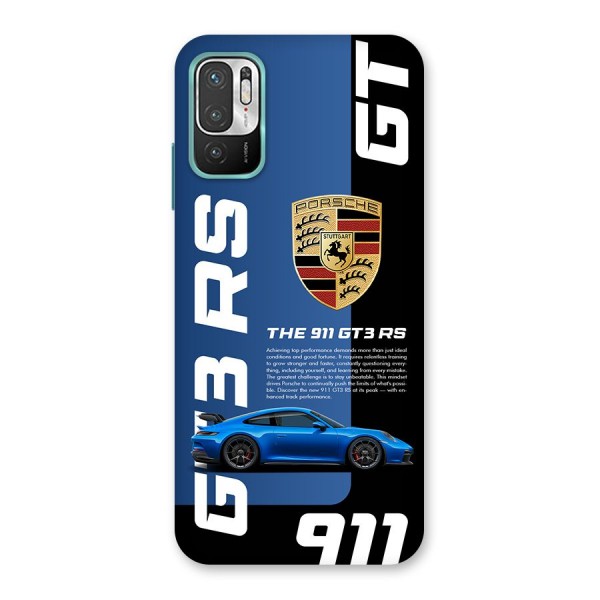 Hyper Car Back Case for Redmi Note 10T 5G