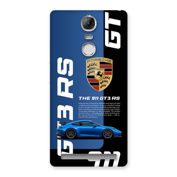Hyper Car Back Case for Vibe K5 Note