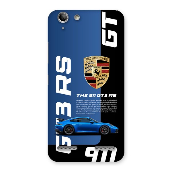 Hyper Car Back Case for Vibe K5 Plus