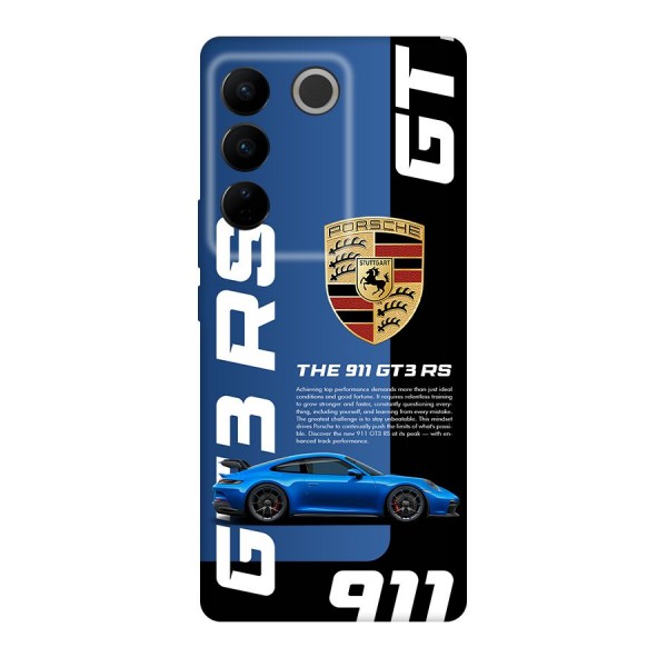 Hyper Car Back Case for Vivo V27