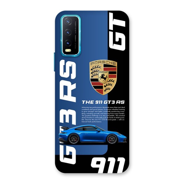Hyper Car Back Case for Vivo Y12s