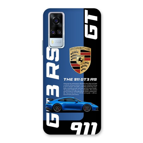 Hyper Car Back Case for Vivo Y51A