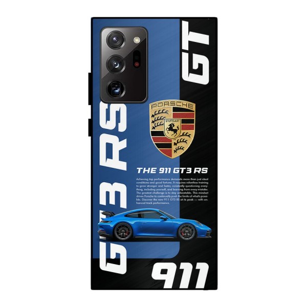 Hyper Car Metal Back Case for Galaxy Note 20 Ultra