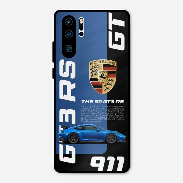 Hyper Car Metal Back Case for Huawei P30 Pro