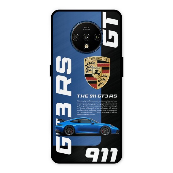 Hyper Car Metal Back Case for OnePlus 7T