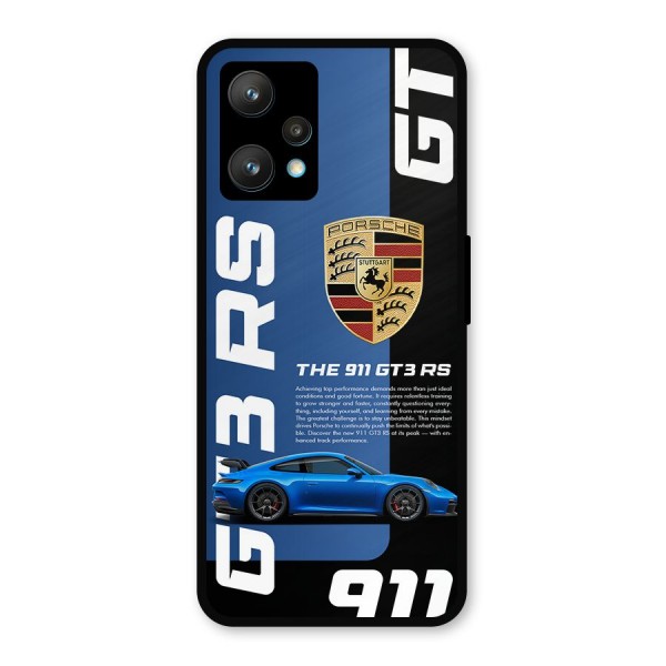 Hyper Car Metal Back Case for Realme 9 Pro Plus 5G