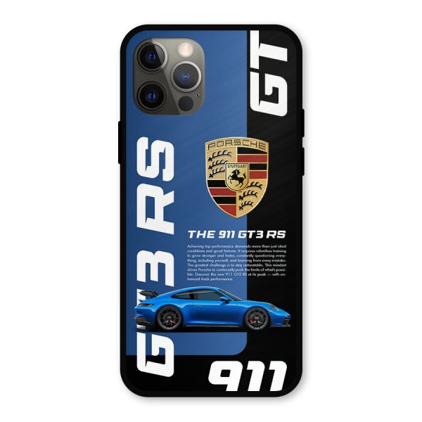 Hyper Car Metal Back Case for iPhone 12 Pro