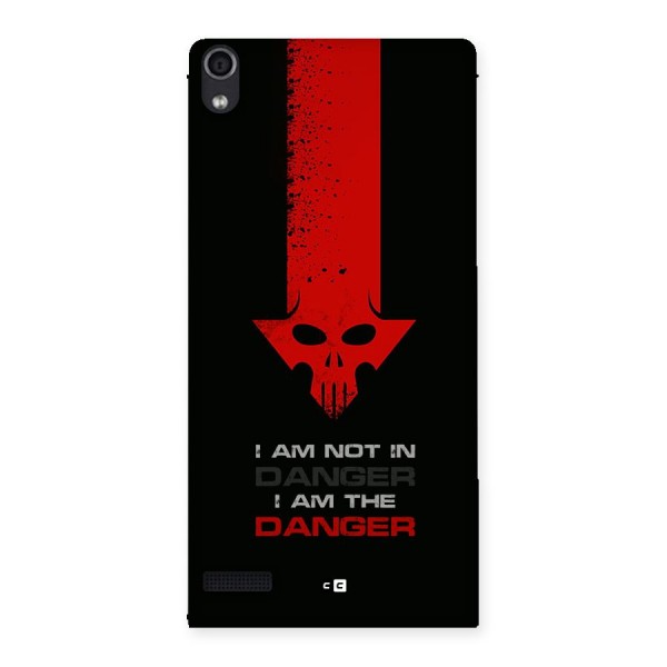 I Am Danger Back Case for Ascend P6