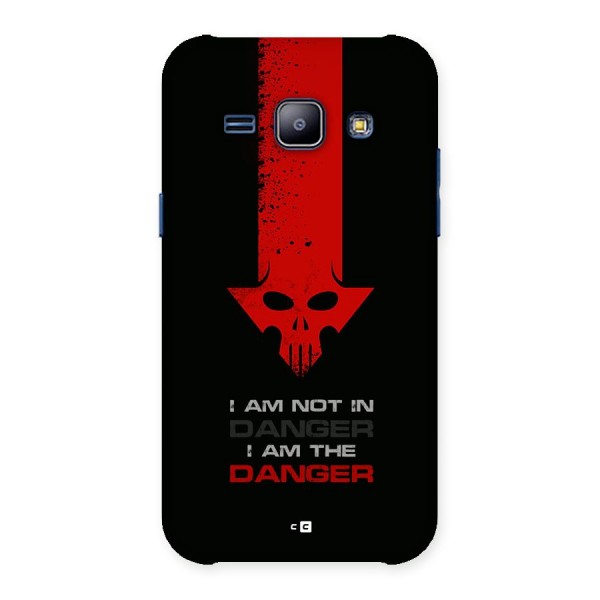 I Am Danger Back Case for Galaxy J1