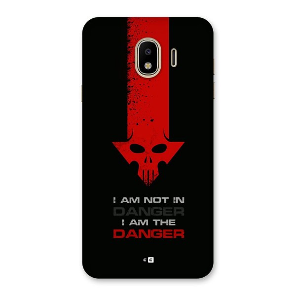 I Am Danger Back Case for Galaxy J4